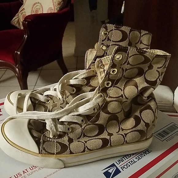 Coach Shoes - Coach shoes size  5